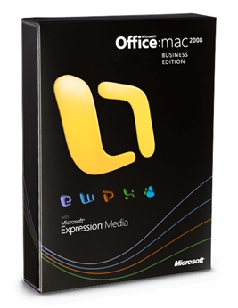 Office Mac 2008 Business Edition
